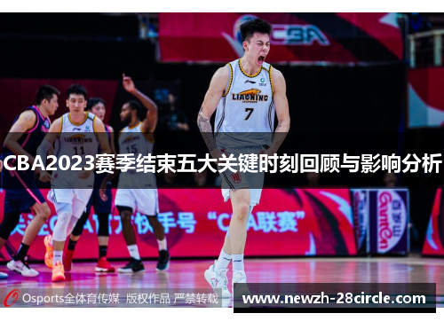 CBA2023赛季结束五大关键时刻回顾与影响分析