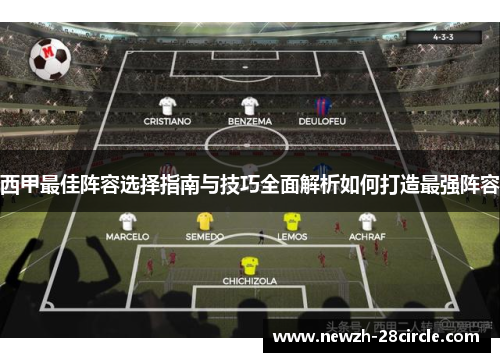 西甲最佳阵容选择指南与技巧全面解析如何打造最强阵容