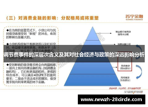 调节费事件的深层次含义及其对社会经济与政策的深远影响分析